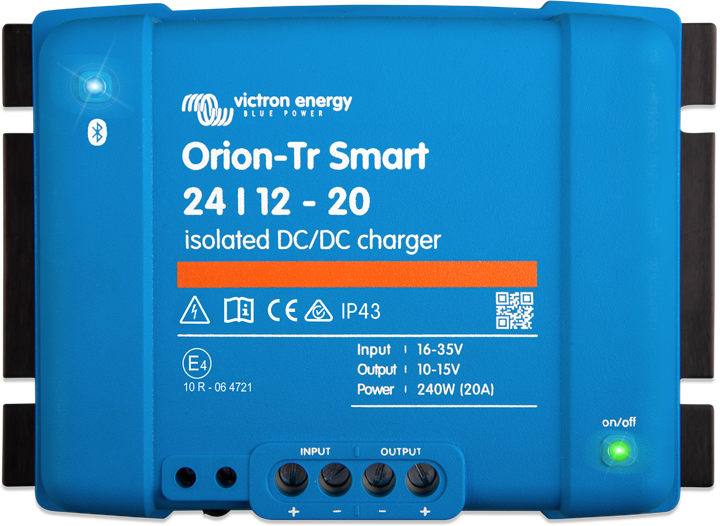 Orion-Tr Smart DC till DC isolerad laddare